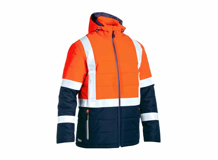 Hi Vis Puffer Jackets