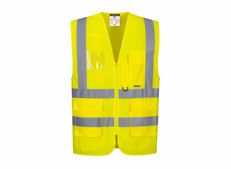 Hi Vis Vests with Pockets