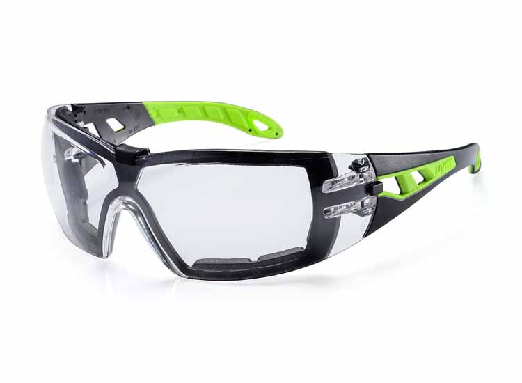 Positive Seal Foam Safety Glasses