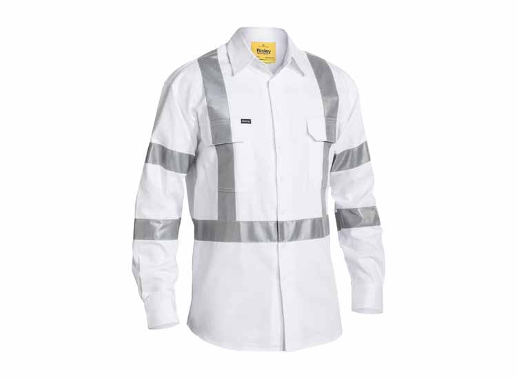 White Workwear for Night Work