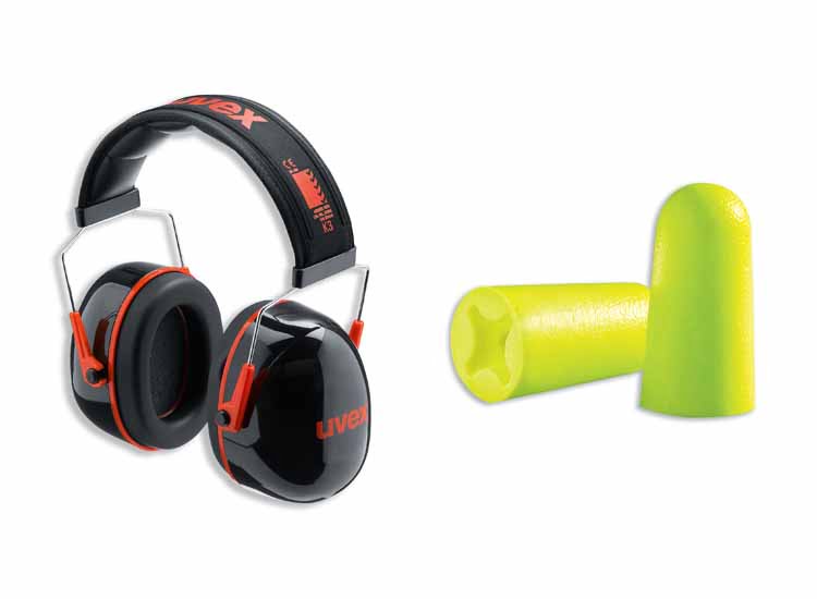 uvex Earmuffs, Earplugs & Hearing Protection