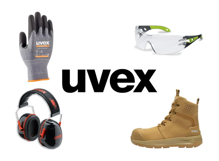 uvex PPE for the Construction Industry