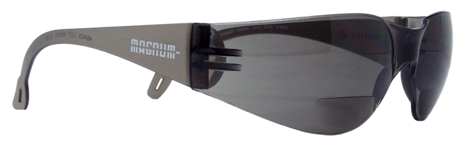 Jack Armour Magnum Bifocal Safety Glasses 068 - Smoke.