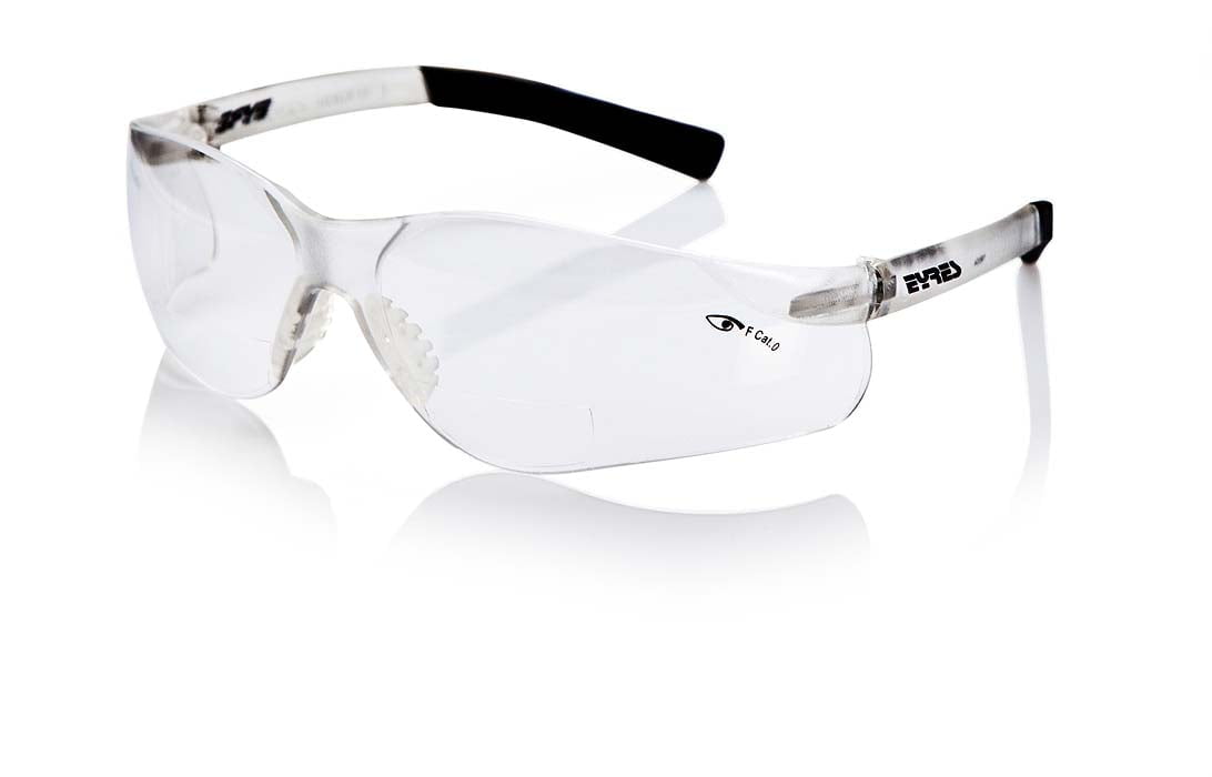 Eyres Magnifiq Bifocal Safety Glasses 103RX-OP-CL