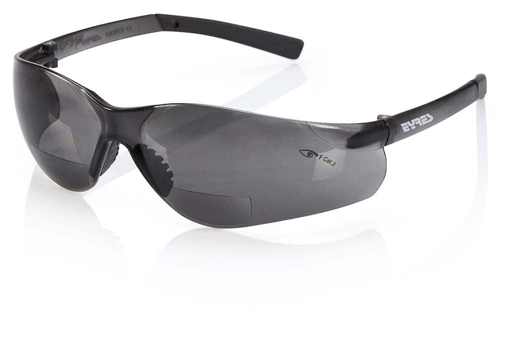 Eyres Magnifiq Bifocal Safety Glasses 103RX-OP-GY.