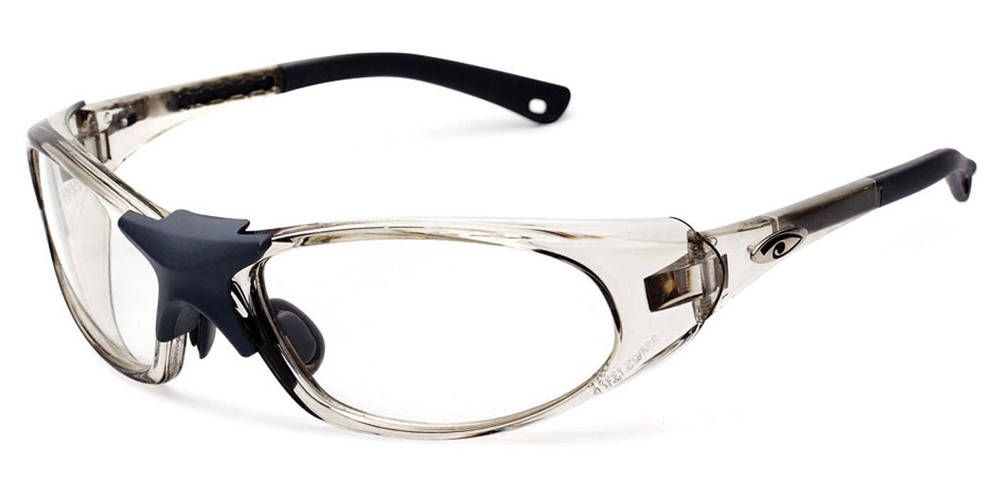 Eyres Foreman 308-CS-DL (Prescription Safety Glasses Frame & Lenses Package)