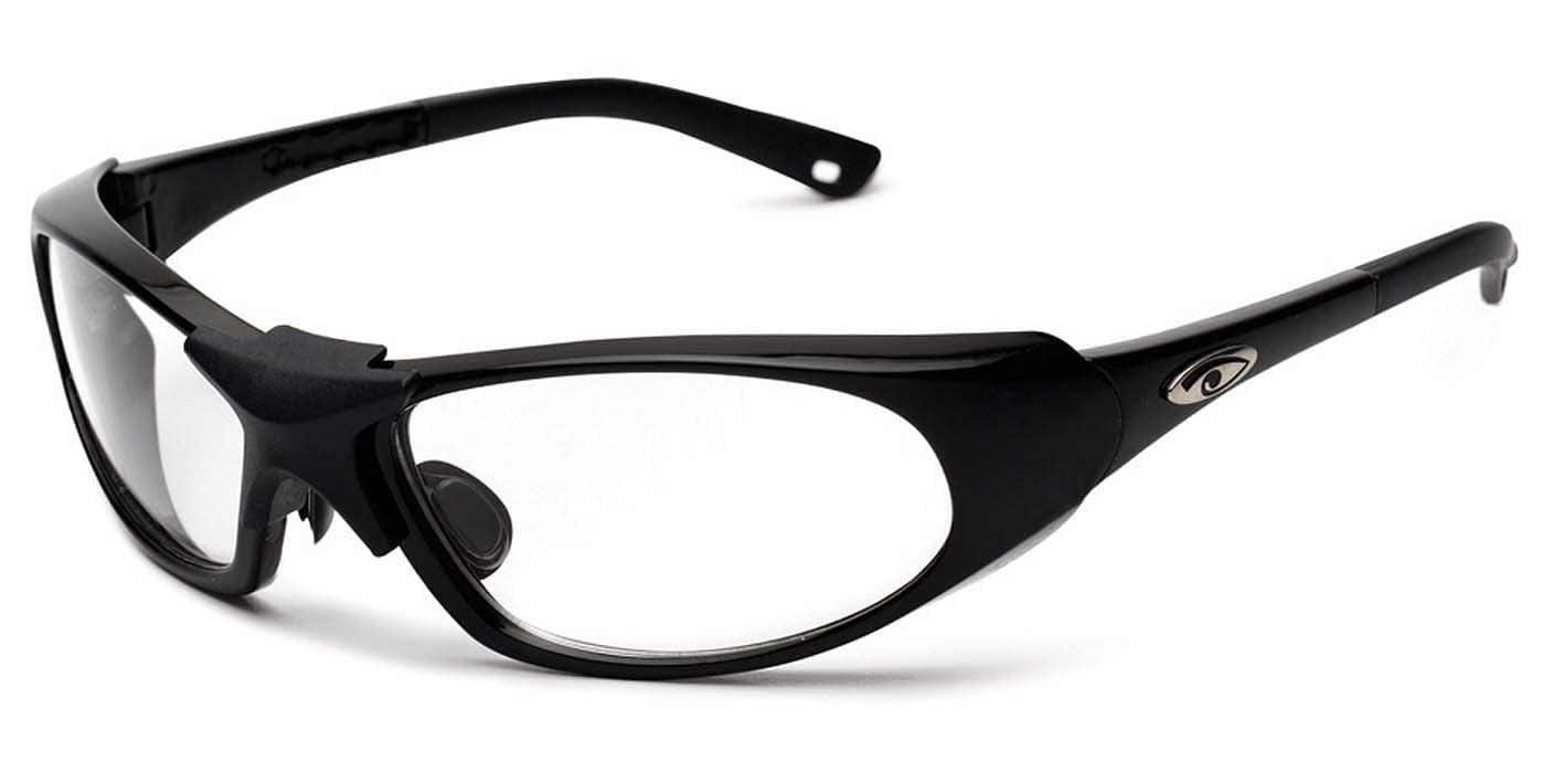 Eyres Foreman 308-S1-DL (Prescription Safety Glasses Frame & Lenses Package).
