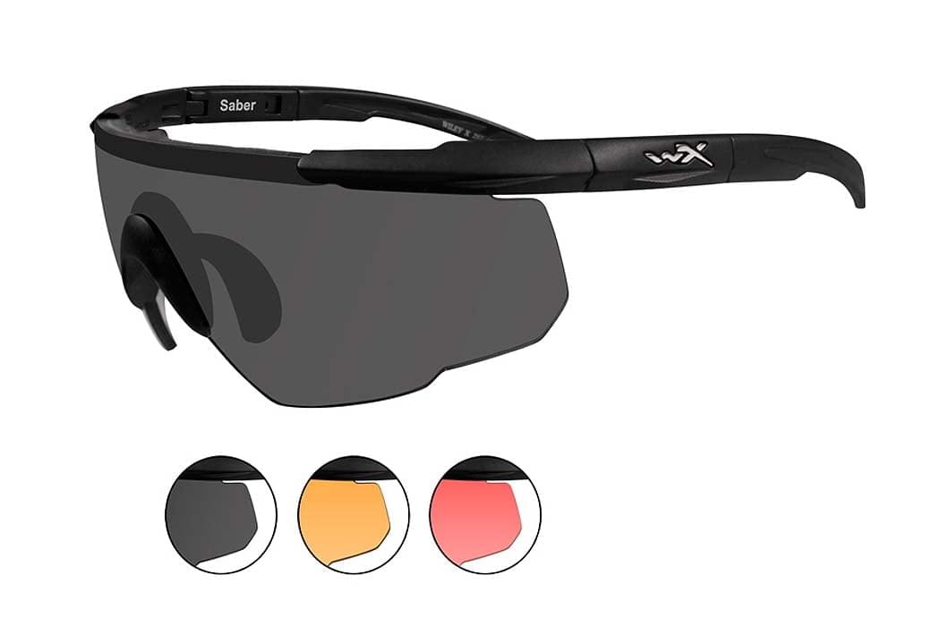 Wiley X Saber Advanced 309 (3 Lens Kit).