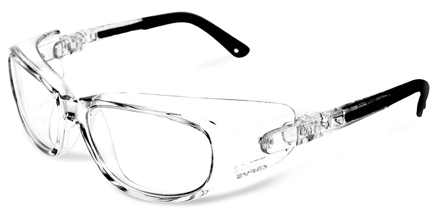 Bundle Eyres Clearview 320-CL-DL (Prescription Safety Glasses Frame & Lenses Package)