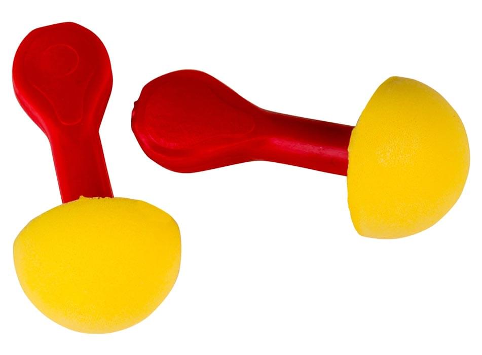 3M E.A.R Express Pods Earplugs 321-3200 (19 dB) (Class 3) - Box of 100 Pairs.