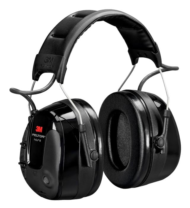 3M Peltor ProTac III Headset Earmuffs MT13H221A (32 dB) (Class 5)