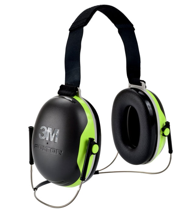 3M Peltor X4B Neckband Earmuffs (31 dB) (Class 5)