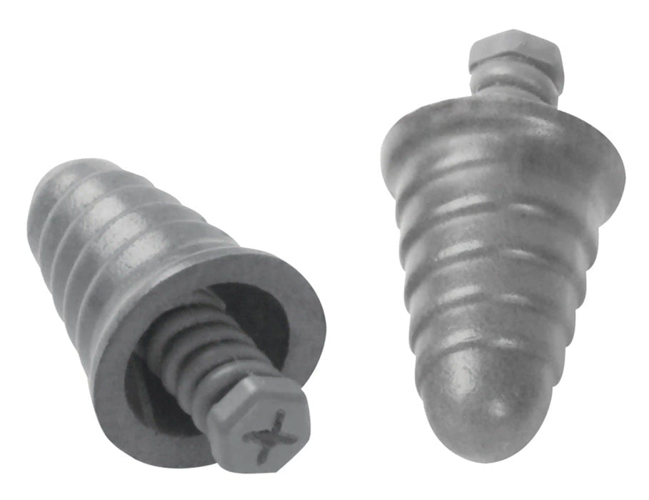3M Skull Screws Earplugs P1300 (26 dB) (Class 5) - Box of 120 Pairs