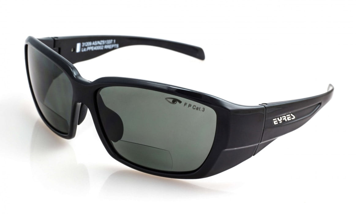 Eyres Define Polarised Bifocal Safety Glasses 629RX-S1-PG