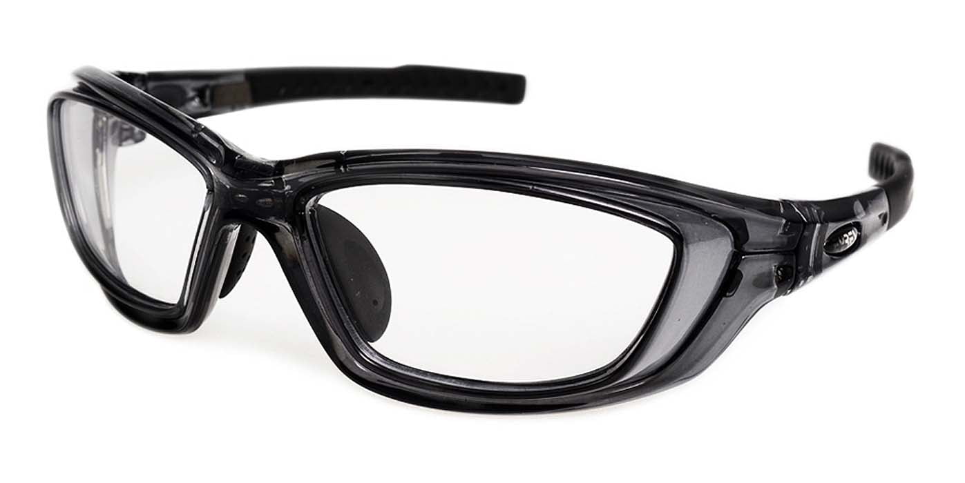 Eyres Transformer 803RX-C1-DL (Positive Seal) (Prescription Safety Glasses Frame & Lenses Package)