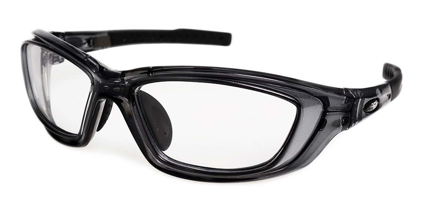 Bundle Eyres Transformer 803RX-C1-DL (Positive Seal) (Prescription Safety Glasses Frame & Lenses Package)