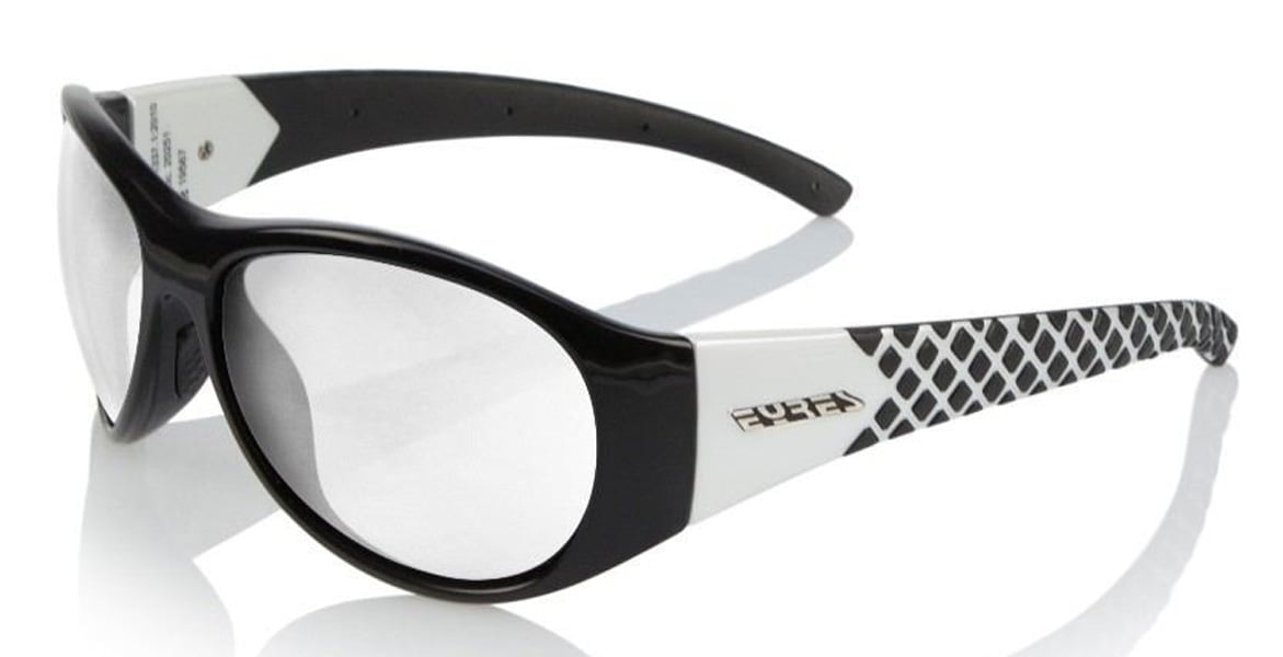 Bundle Eyres Stiletto 953RX-S1W-DL (Prescription Safety Glasses Frame & Lenses Package)