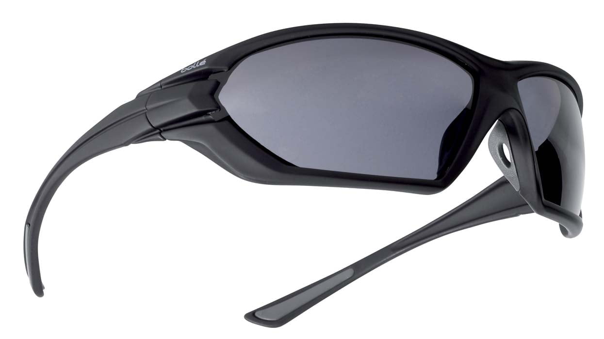 bolle goggles tactical Bolle Assault Tactical Safety Glasses ASSAPSF (Smoke Lenses)