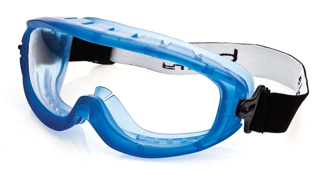 Bolle Atom Prescription Safety Goggles 1652821RX (Top Vent Closed).