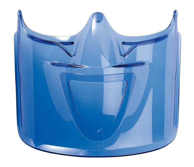 Bolle Atom Prescription Safety Goggles with SBR Foam & Mouth Guard 1652831RX (Top Vent Closed).