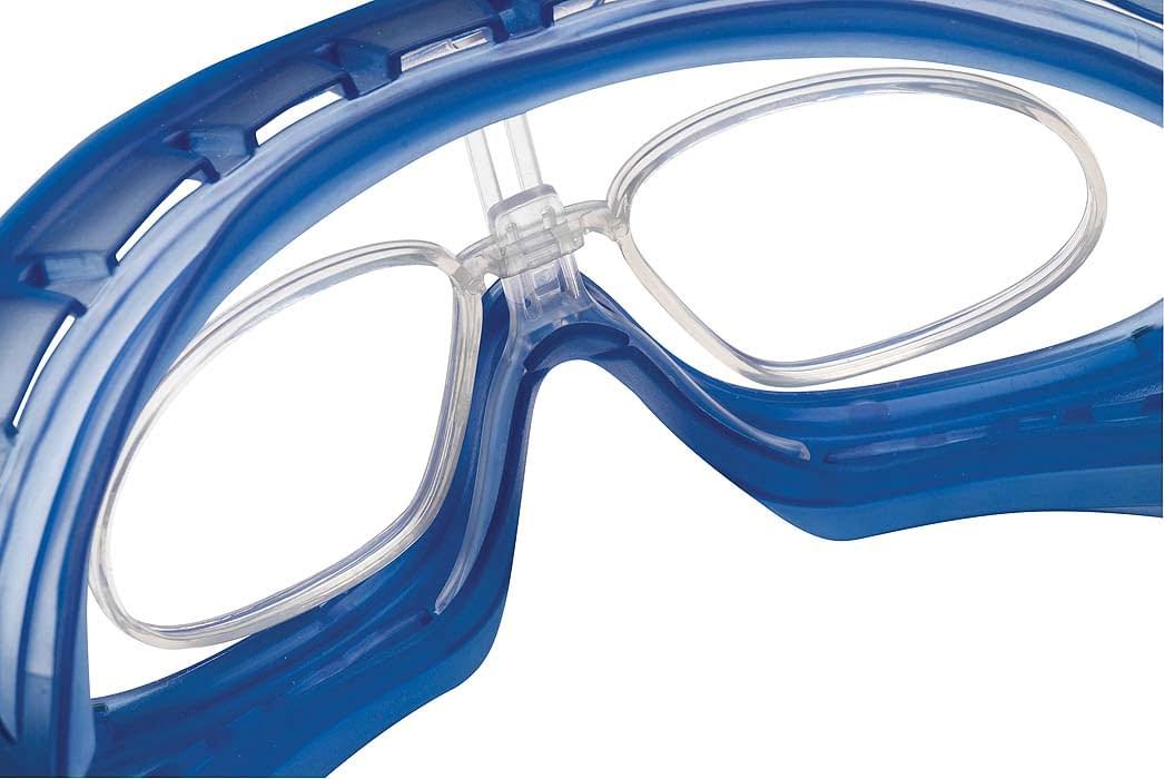 Bolle Atom Prescription Safety Goggles 1652821RX (Top Vent Closed).