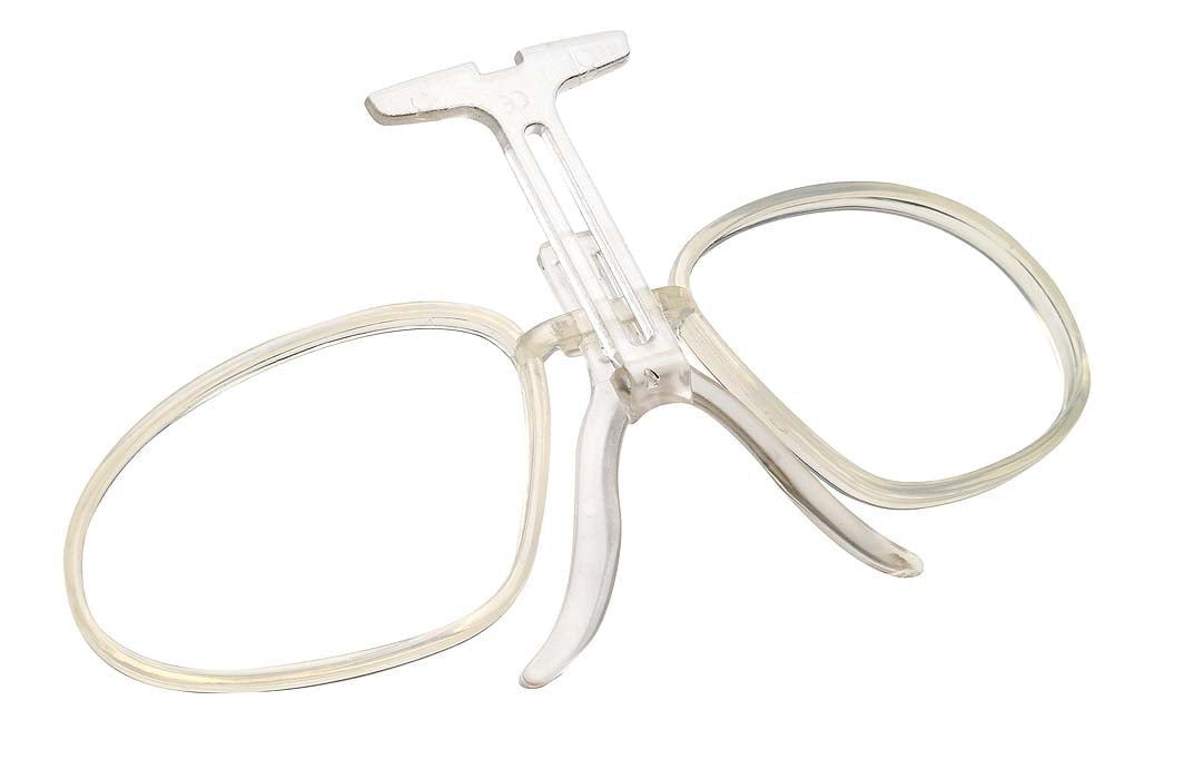 Bolle Atom Prescription Safety Goggles with SBR Foam & Mouth Guard 1652831RX (Top Vent Closed)