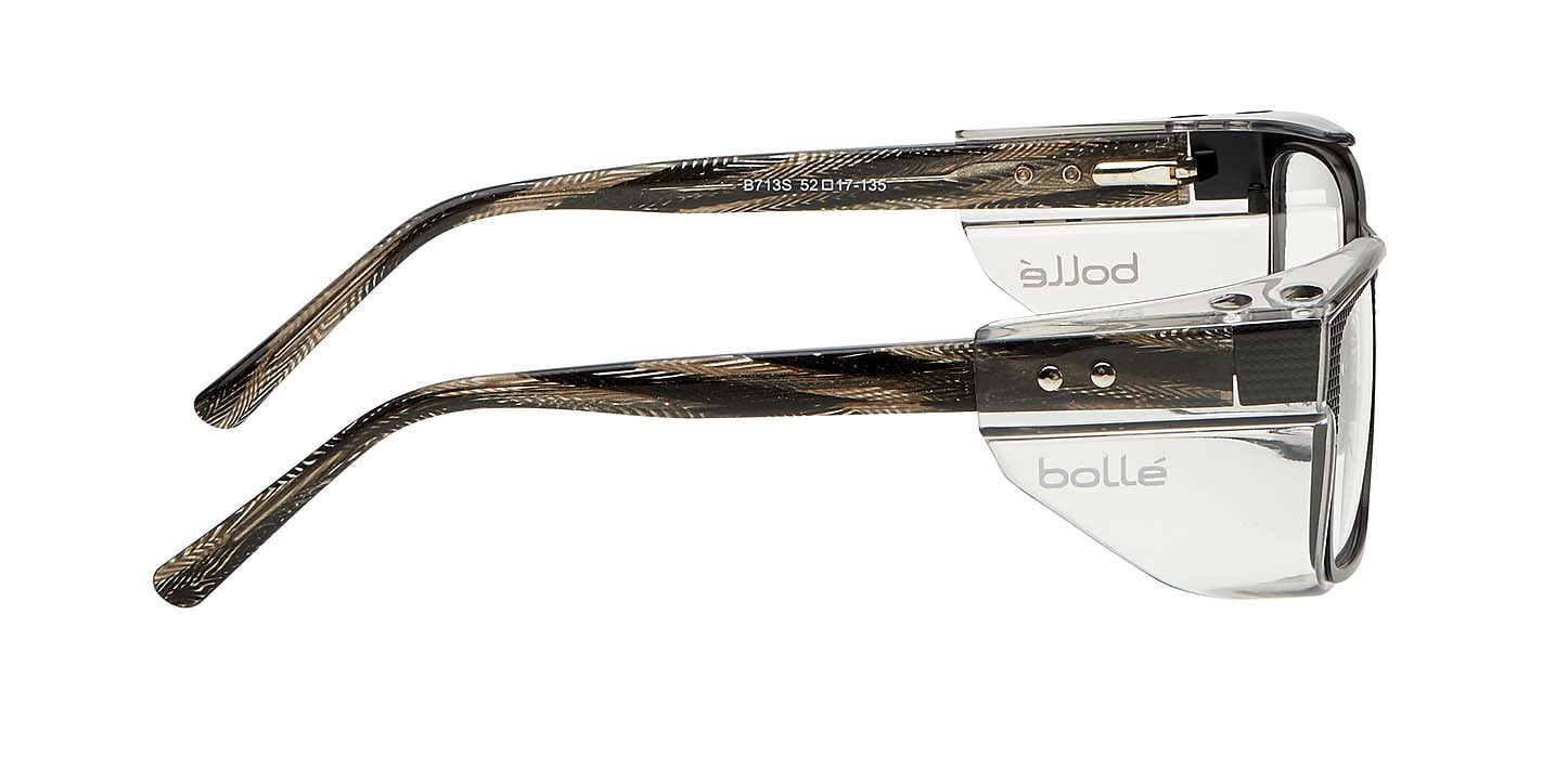 Bolle B713L (54-17) (Prescription Safety Glasses Frame & Lenses Package)