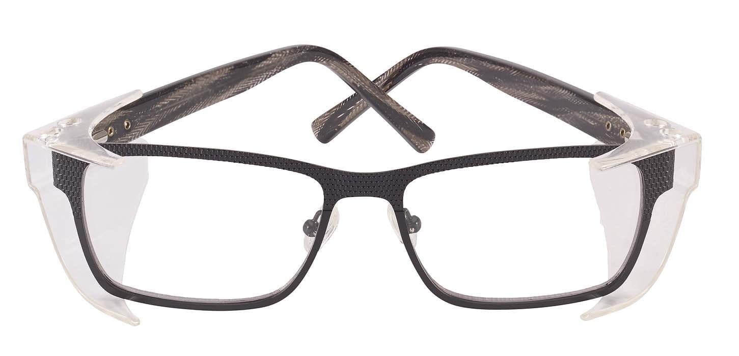 Bolle B713S (52-16) (Prescription Safety Glasses Frame & Lenses Package)