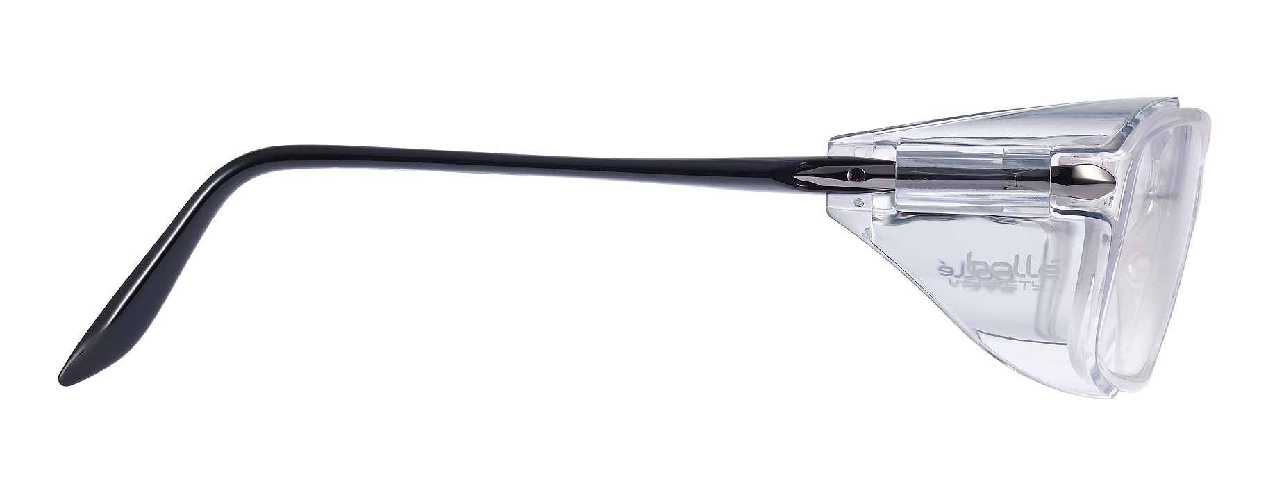 Bolle B809 B809LX10A (54-17) (Prescription Safety Glasses Frame & Lenses Package)