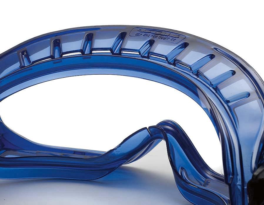 Bolle Blast Prescription Safety Goggles 1669101RX (Top Vent Closed).