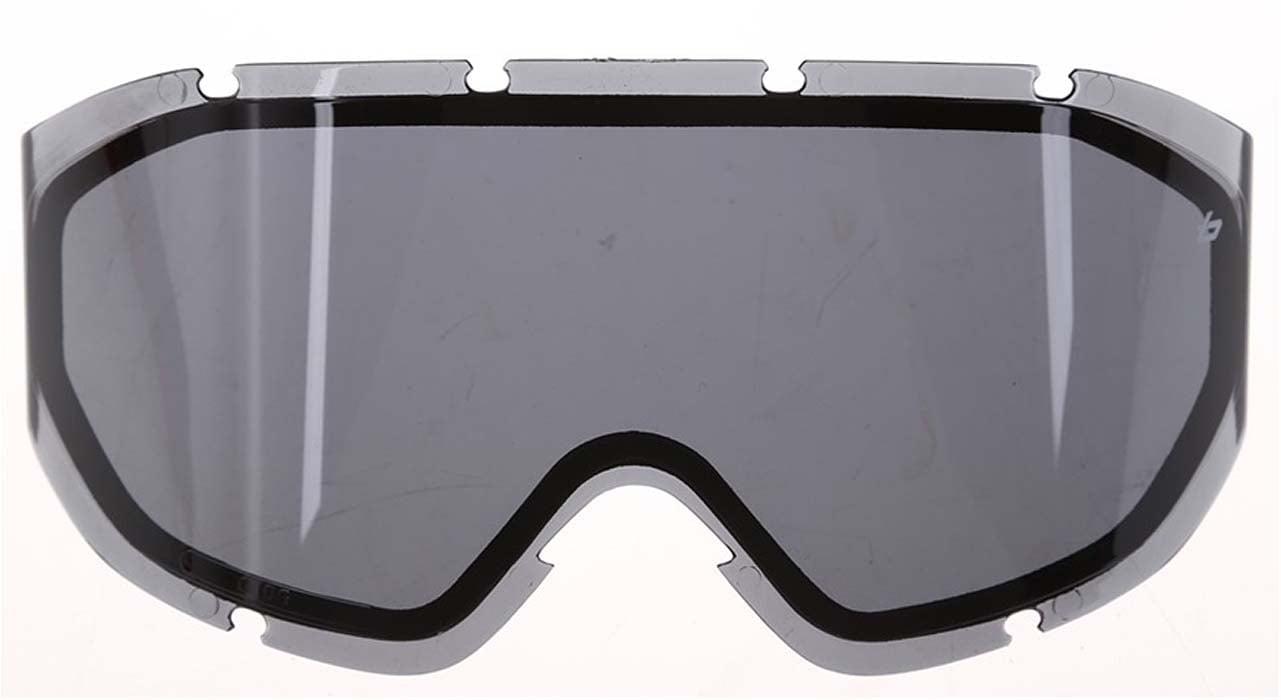bolle replacement lenses goggles Bolle Blast Duo Safety Goggles Smoke Replacement Lens 1650602 (Min Qty