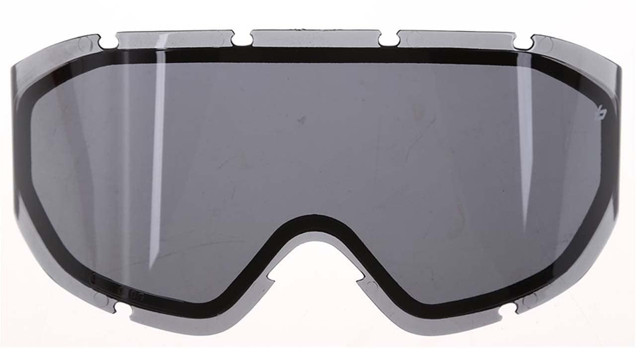 Bolle Blast Duo Safety Goggles Smoke Replacement Lens 1650602 (Min Qty 10).