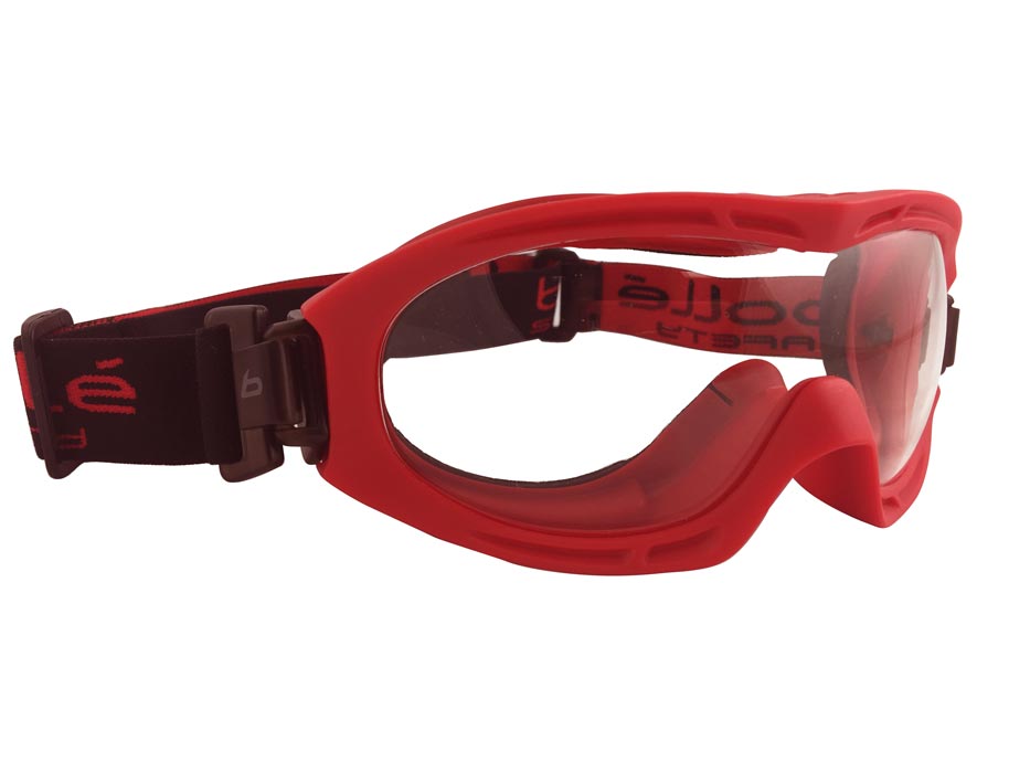 Bolle Backdraft Fire Fighting Goggles BACEPSI (Fully Sealed) (Clear Lens)