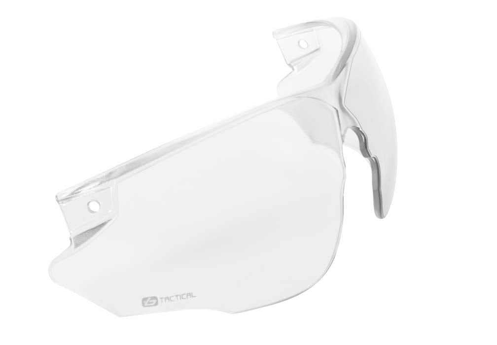 Bolle Combat Tactical Safety Glasses Kit COMBKITS (Sand Frame) (Clear, Copper CSP & Smoke Lenses)