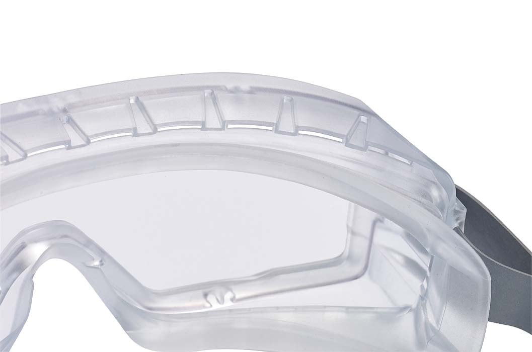Bolle Coverall Safety Goggles Transluscent PVC COVACLEAN (Vented) (Clear Lens) (Min Qty 5)