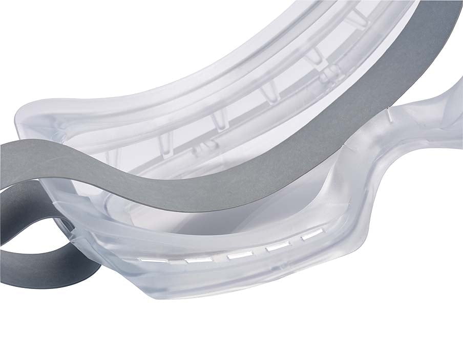 Bolle Coverall Safety Goggles Transluscent PVC COVACLEAN (Vented) (Clear Lens) (Min Qty 5)