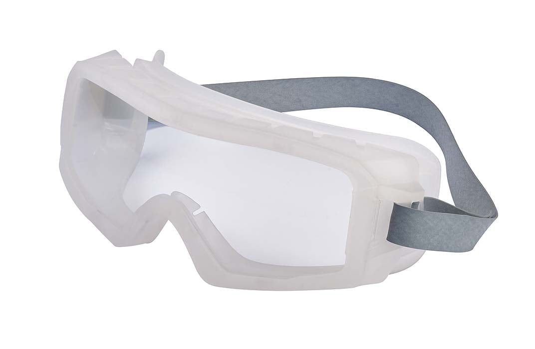 Bolle Coverall Safety Goggles Transluscent TPR COVACLAVE (Vented) (Autoclavable) (Clear Lens) (Min Qty 5)