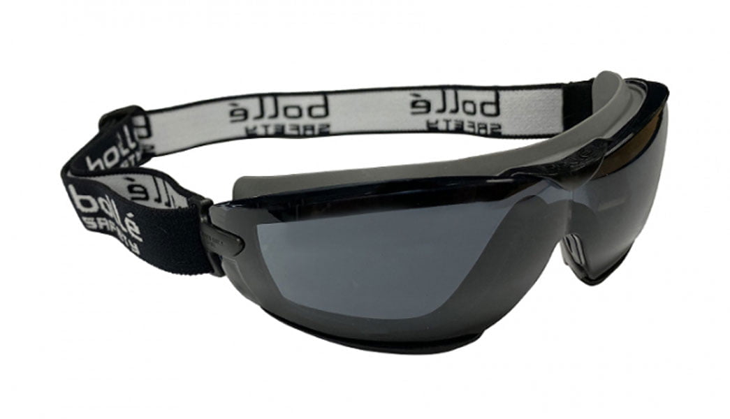 Bolle Cobra TPR Safety Goggles 1667102 (Smoke Lens)