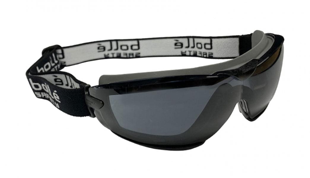 Bolle Cobra TPR Safety Goggles 1667102 (Smoke Lens).