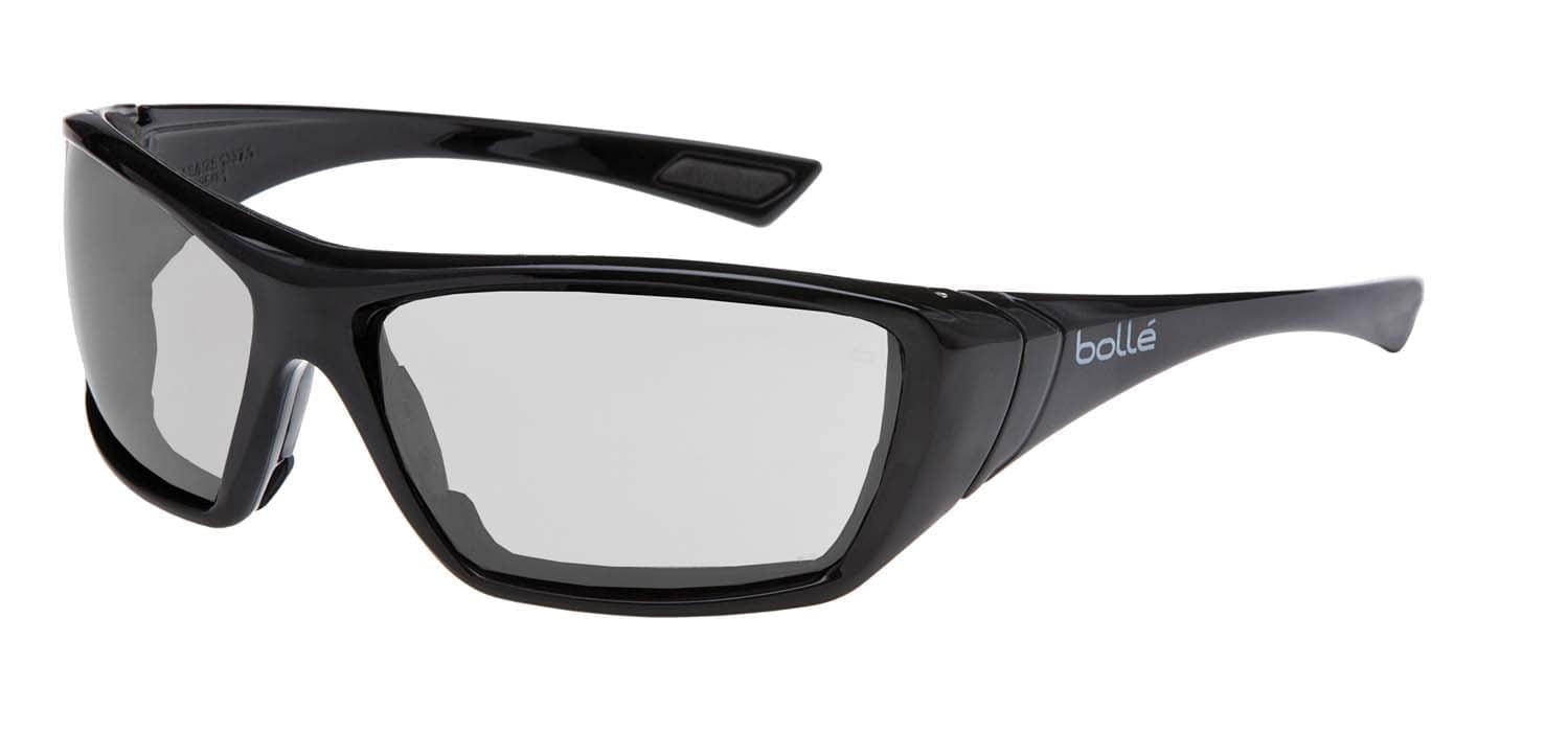 Bolle Hustler Seal Safety Glasses with Foam Gasket 1662601 (Positive Seal) (Clear Lenses) (Min Qty 10).