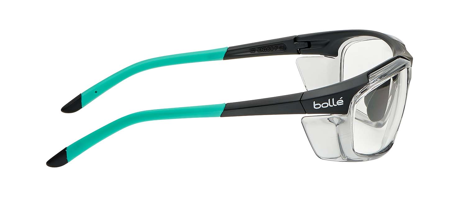 Bolle Harper Blue-Grey HARPLX10A (Prescription Safety Glasses Frame & Lenses Package)