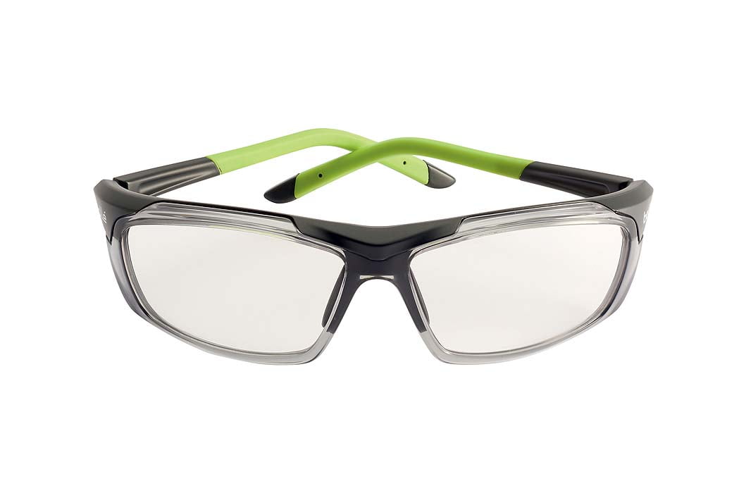 Bolle Harper Green-Grey HARPLX11A (Prescription Safety Glasses Frame & Lenses Package)