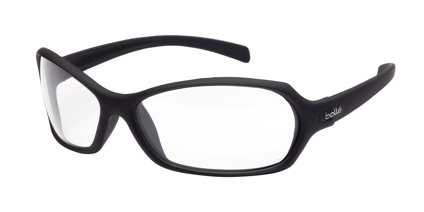 Bolle Hurricane Safety Glasses 1662201 (Clear Lenses) (Min Qty 10).