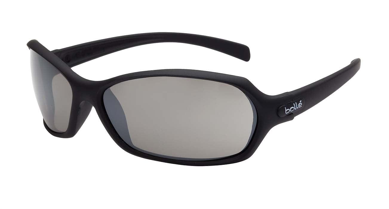 Bolle Hurricane Safety Sunglasses 1662203 (Silver Flash Mirror Lenses).