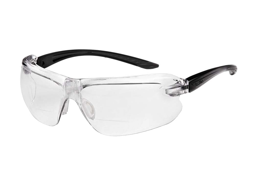 Bolle IRI Diopter Bifocal Safety Glasses - 167100-X
