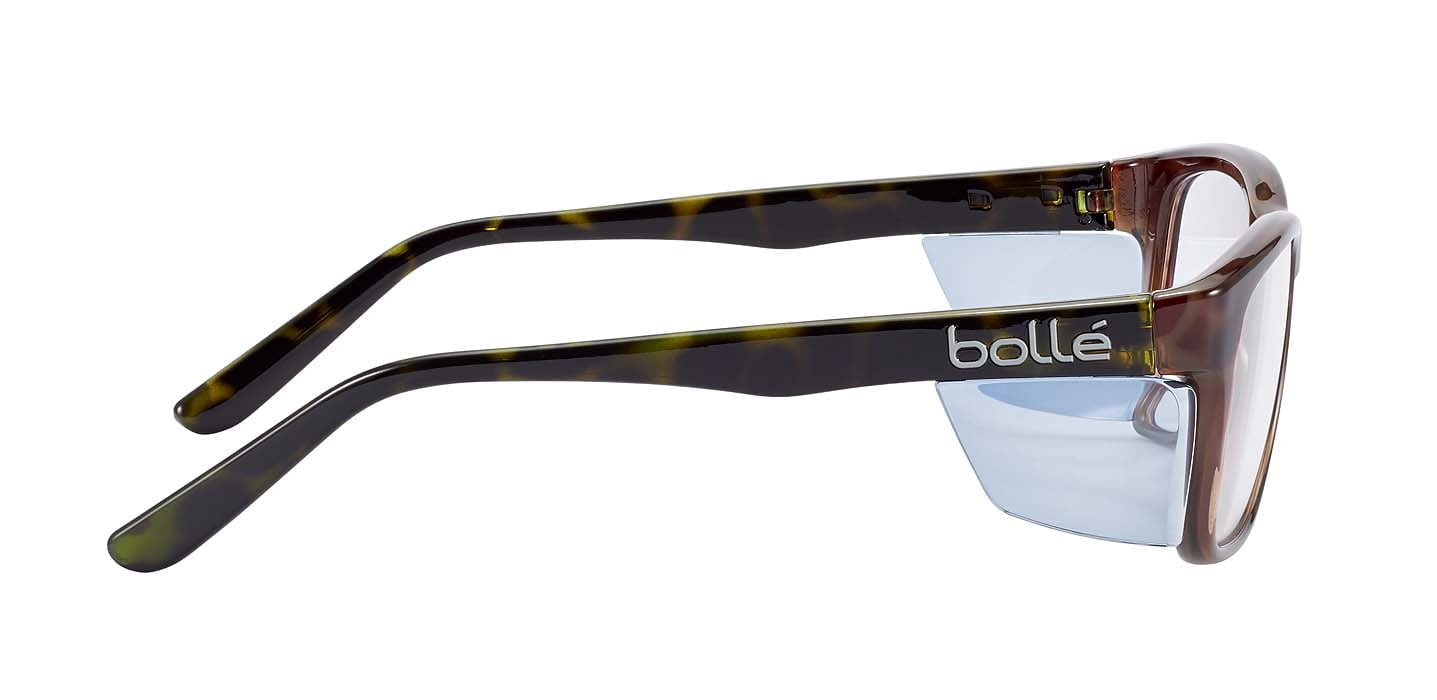 Bolle Kick Dark Tortoise (Prescription Safety Glasses Frame & Lenses Package)