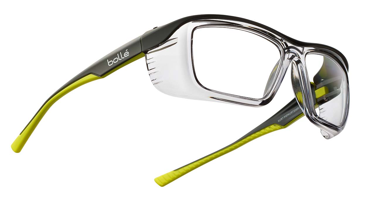 Bolle Kurt KURTLX10A (Prescription Safety Glasses Frame & Lenses Package)