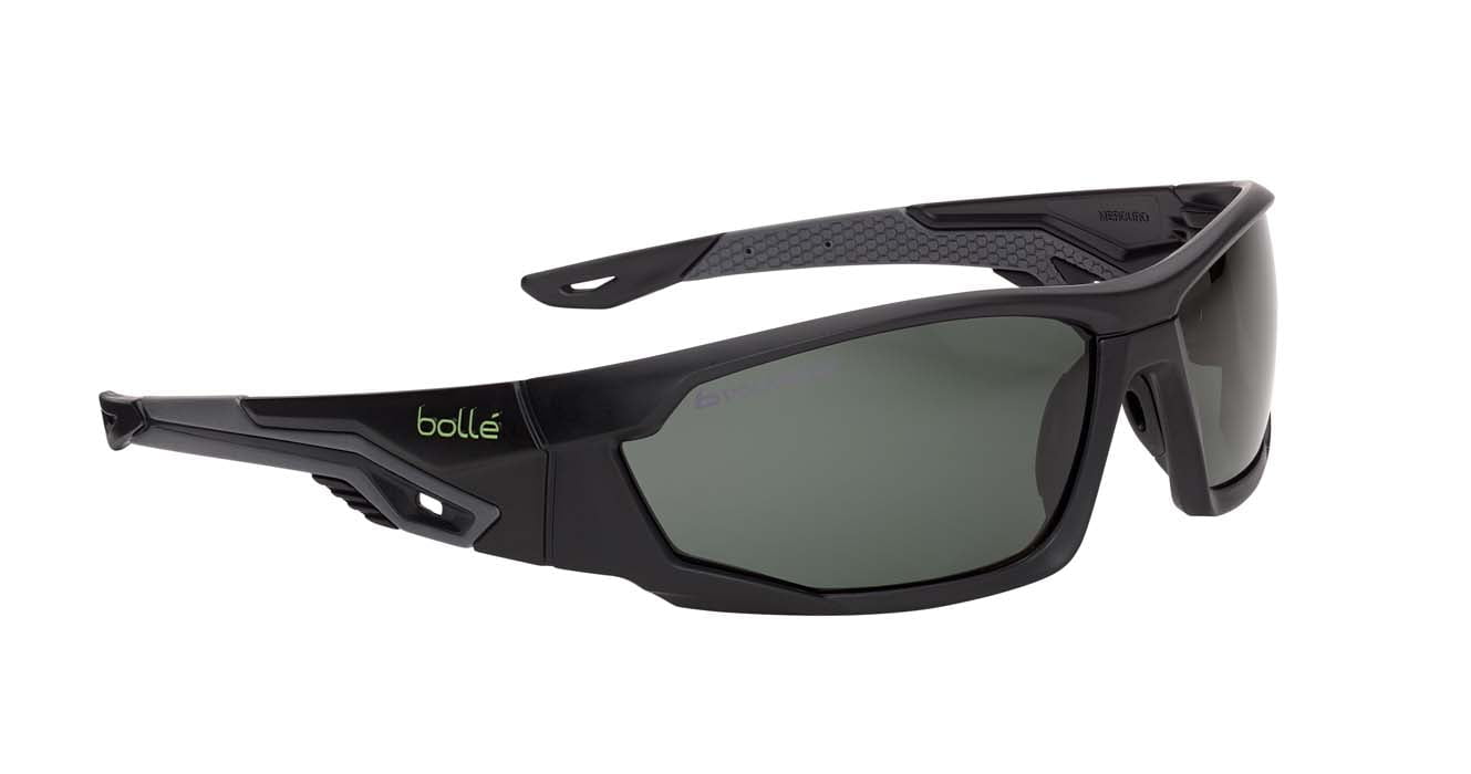 Bolle Mercuro Polarised Safety Glasses MERPOL (Grey Polarised Lenses)