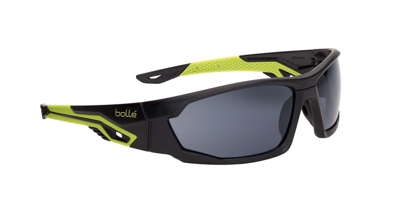 Bolle Mercuro Safety Sunglasses MERPSF (Smoke Lenses)