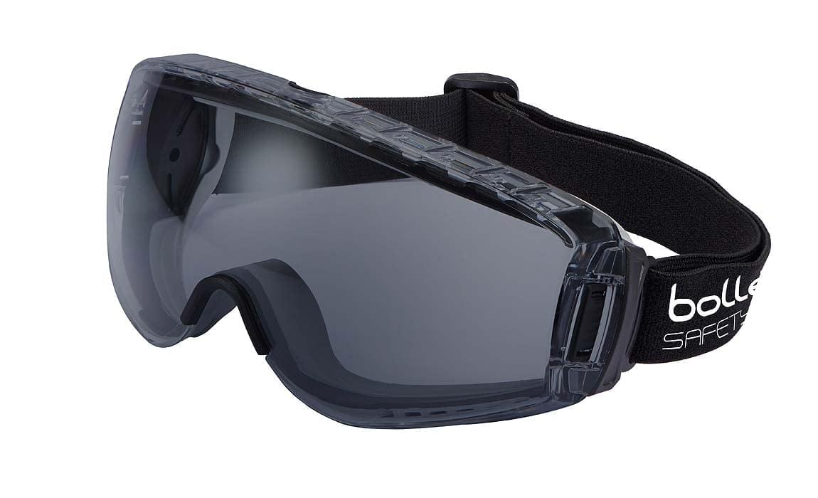 Bolle Pilot 2 Safety Goggles 1679112 (Indirect Vented) (Smoke Lenses).